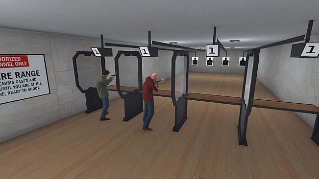 Shooting Range Simulator: Prologue