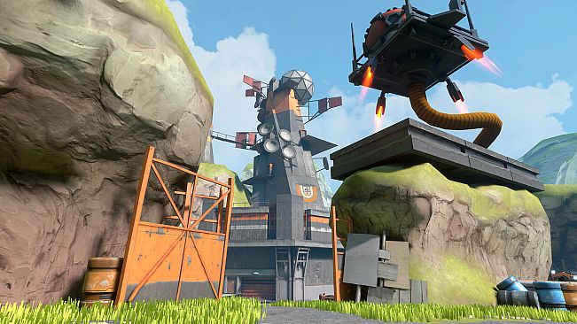 Larcenauts Spectator Mode