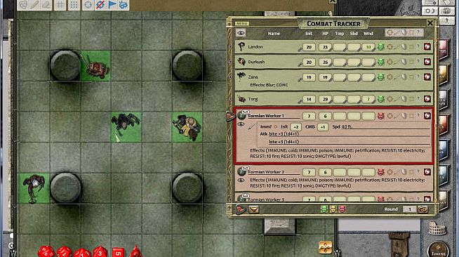 Fantasy Grounds - Top-down Tokens - Heroic 3