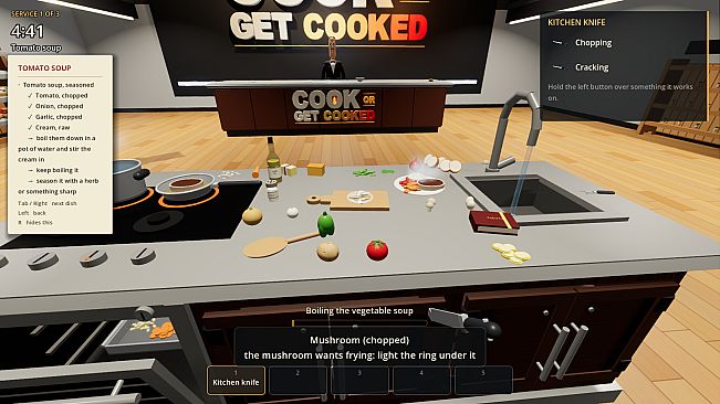 Cook Or Get Cooked