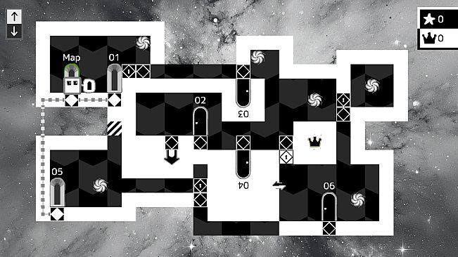 Between Worlds: challenging puzzles