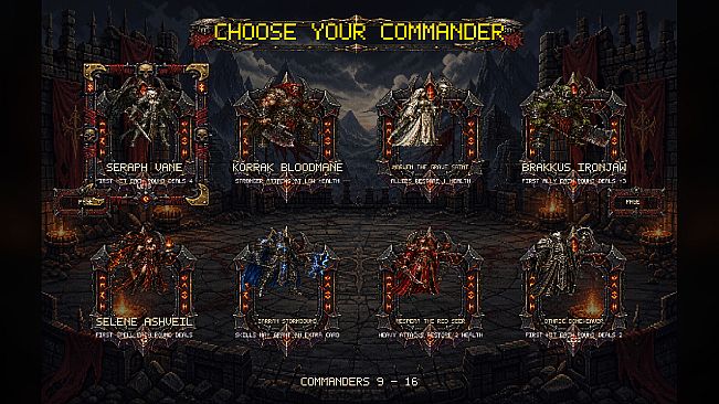 Commander Clash