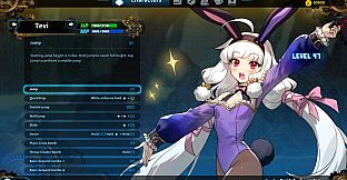 TEVI - Bunny Magician Cosmetic Pack