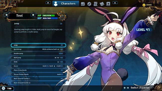 TEVI - Bunny Magician Cosmetic Pack