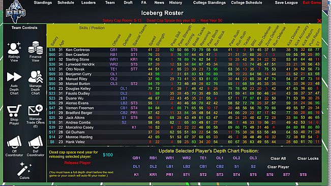 Desktop Dynasties: Pro Football