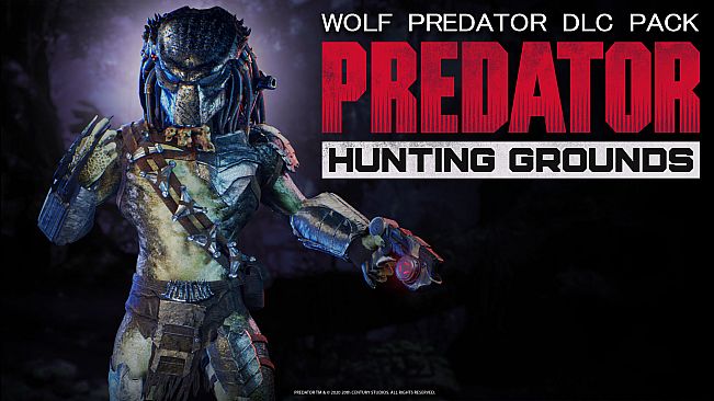 Predator: Hunting Grounds - Wolf Predator DLC Pack