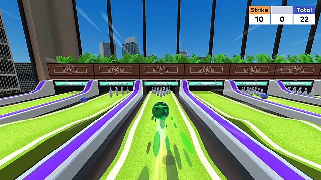 Skyline Bowling: Spooky Style