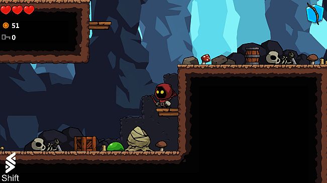 Little adventure 2 - Different phases