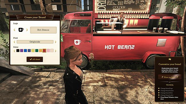 Espresso Tycoon & Thief Simulator