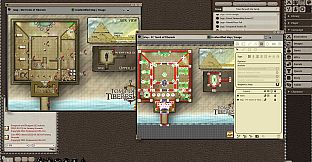 Fantasy Grounds - Tales Beneath the Sands