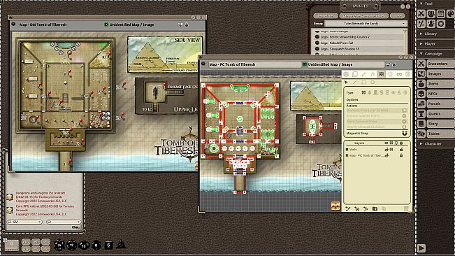 Fantasy Grounds - Tales Beneath the Sands