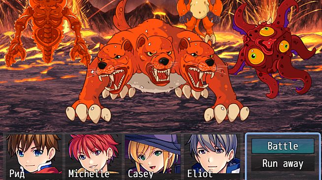 RPG Maker MZ - Cartoon Monsters Pack