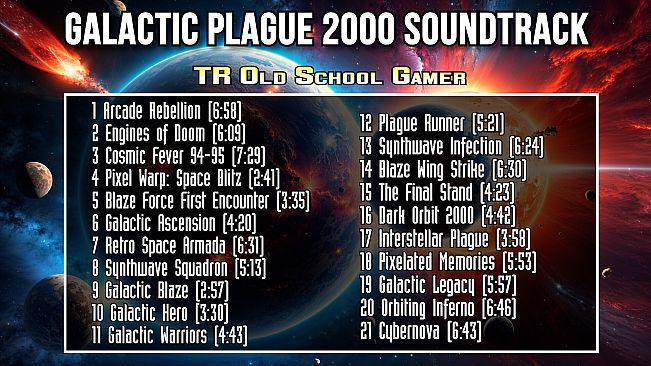 Galactic Plague 2000 Soundtrack