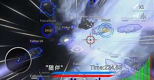 メガロサミア -木星絶対防衛圏- Heaven's Fall