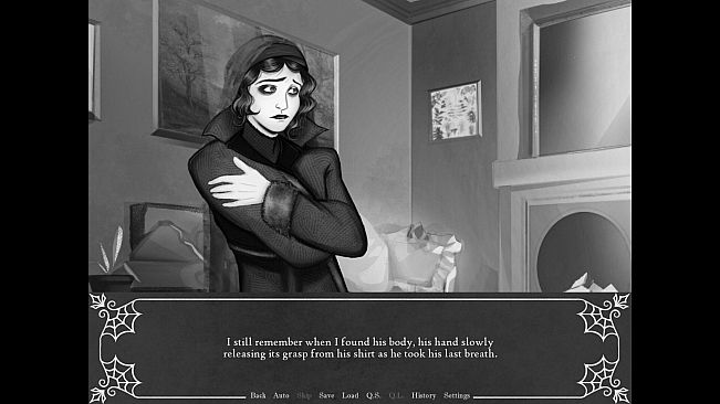The Widow's Shadow