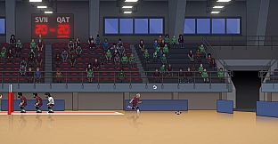 Thunder Spikes Volleyball