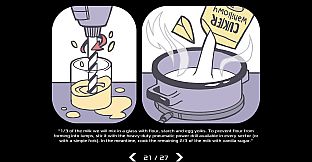 Awaria: Artbook + Babeczki Recipe