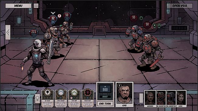 Deep Sky Derelicts - Station Life