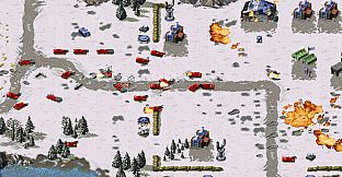 Command & Conquer Red Alert, Counterstrike and The Aftermath