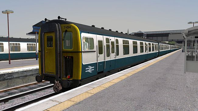 Train Simulator: BR Class 421 '4CIG' Loco