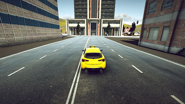 Onefold Taxi Simulator