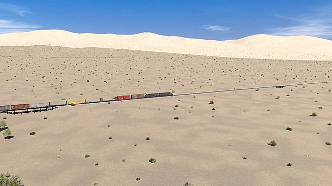 Trainz 2019 DLC - Lone Pine Branch
