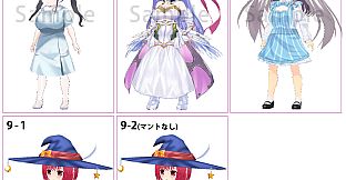 RPG Maker 3D Character Converter - SD-VRM 2