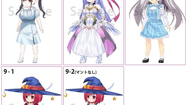 RPG Maker 3D Character Converter - SD-VRM 2