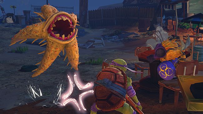 Teenage Mutant Ninja Turtles: Mutants Unleashed - Fresh Meat Mission Pack
