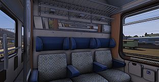Trainz 2022 DLC - OBB Eurofima Second Class Pack
