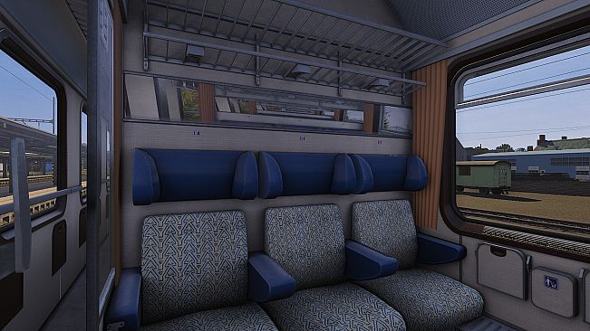 Trainz 2022 DLC - OBB Eurofima Second Class Pack