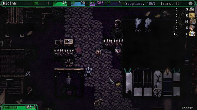 Lawless Lands Unrest