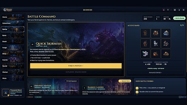 Thousand Ward