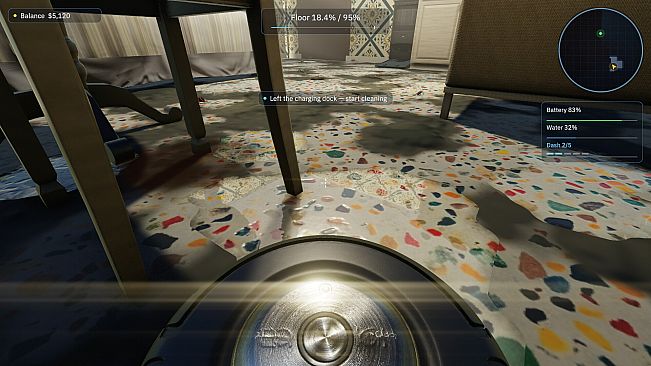 Robot Vacuum Simulator