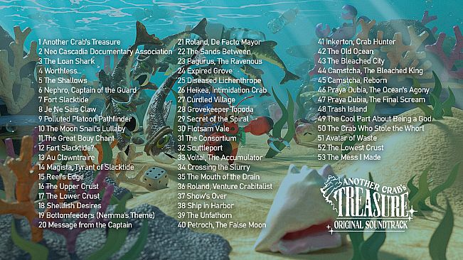 Another Crab's Treasure Soundtrack