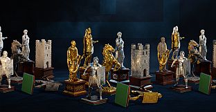 Chess Infinity: Roman Classic Chess Sets