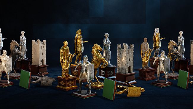 Chess Infinity: Roman Classic Chess Sets