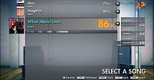 Rocksmith 2014 Edition – Remastered – Heart - “What About Love”