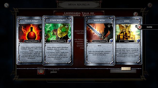 Talisman - The Reaper Expansion: Legendary Deck