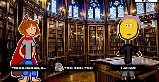 Girl Werewolf Hamlet Saves Christmas