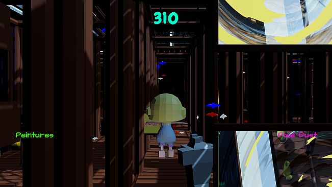 Louis Charles In The Louvre