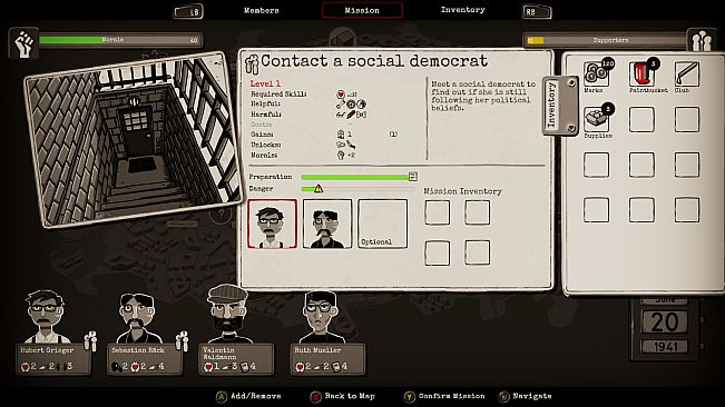 Through the Darkest of Times