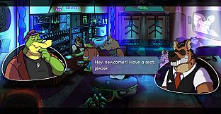 BROK the InvestiGator - The Brawl Bar