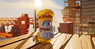 Worms Rumble - Captain & Shark Double Pack