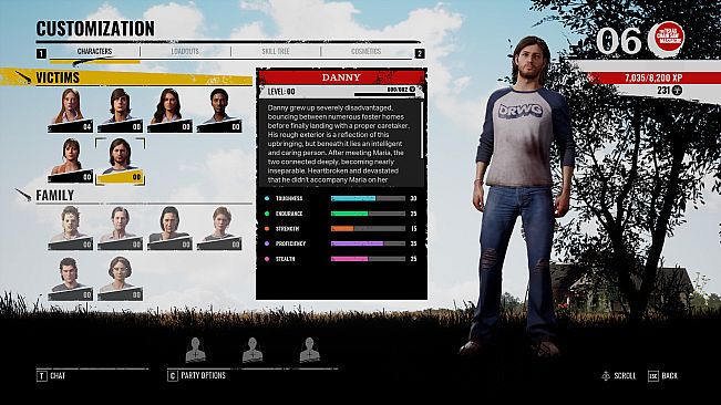 The Texas Chain Saw Massacre - Danny