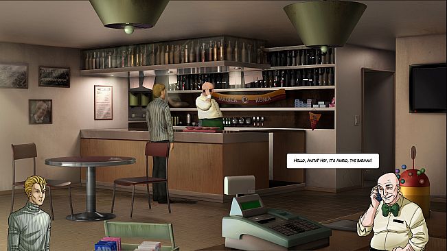 Shadows on the Vatican - Act I: Greed