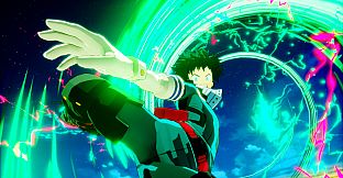 MY HERO ONE'S JUSTICE Playable Character: Deku (Shoot Style)