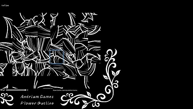 Flower Outline