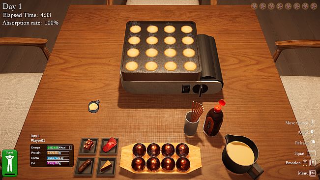 Takoyaki Party Survival