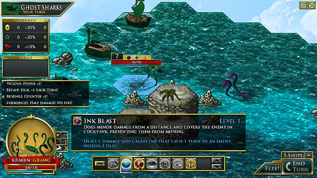 Pirate Code - Rise of the Kraken